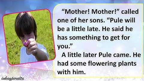 DEVELOPING READING POWER Exercise 10, Flowers for Mother