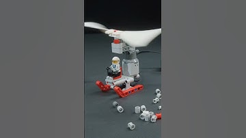 Testing Lego Helicopter - Model Mx1 - Lego Technic #lego #legotechnic