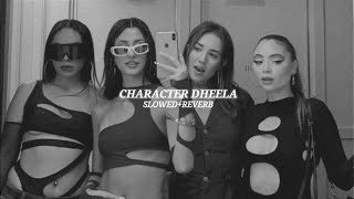 𝐂𝐇𝐀𝐑𝐀𝐂𝐓𝐄𝐑 𝐃𝐇𝐄𝐄𝐋𝐀 𝘚𝘓𝘖𝘞𝘌𝘋𝘙𝘌𝘝𝘌𝘙𝘉