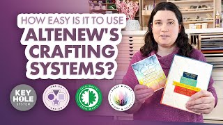 Get Crafty with Altenew's Magical Crafting Systems! Easy, Relaxing, and Fun!