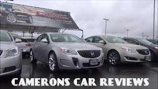 2016 Buick Regal GS Review | Camerons Car Reviews