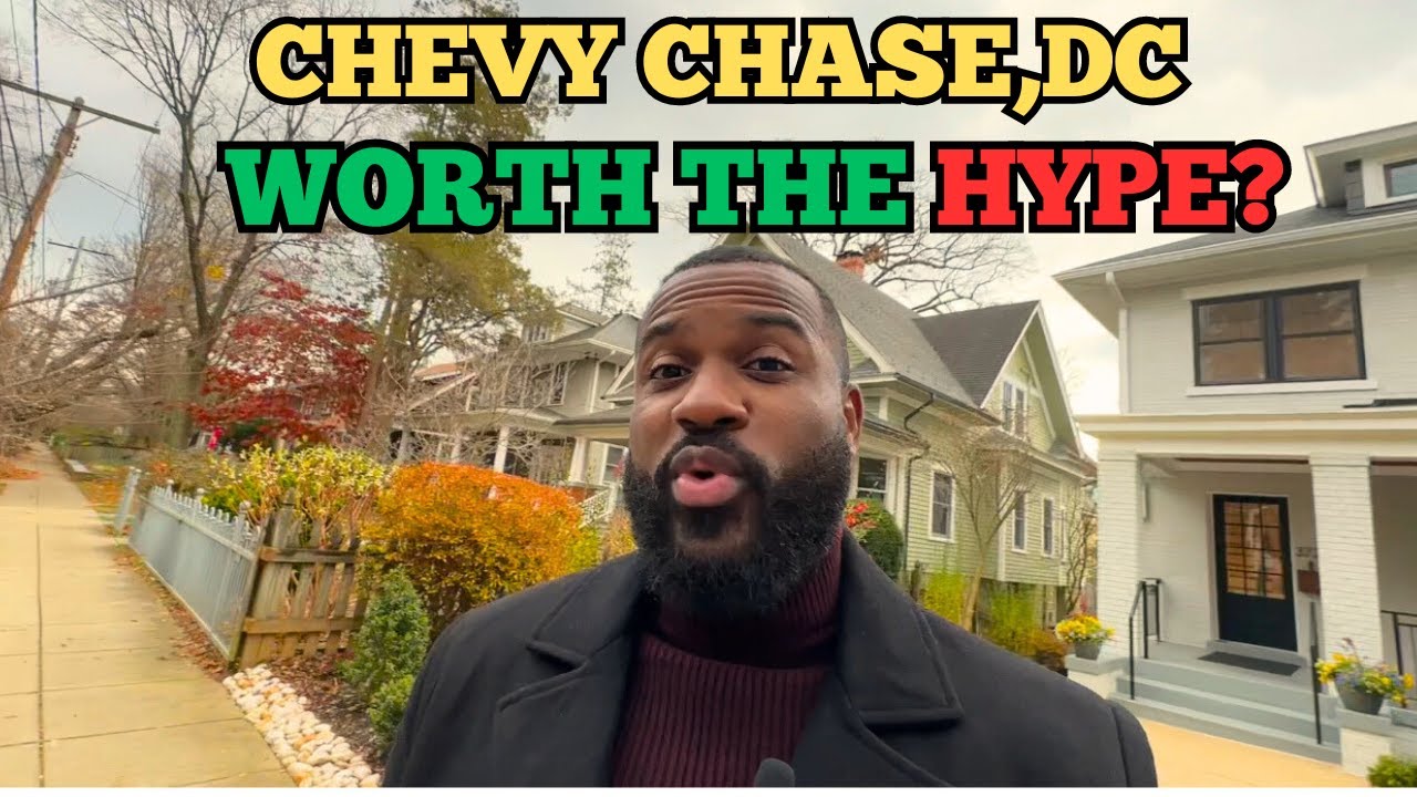 Is this the BEST Washington DC Neighborhood? Full Tour of Chevy Chase