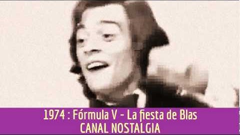 Fórmula V - La fiesta de Blas