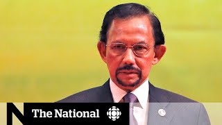 Brunei introduces death by stoning for gay sex and adultery