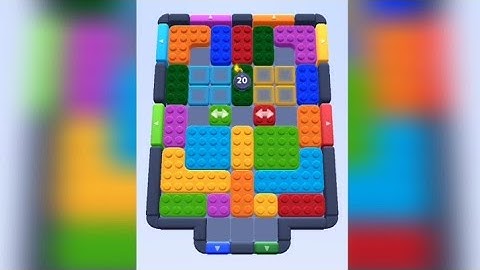 Color Block Jam Level 192 Walkthrough Solution 