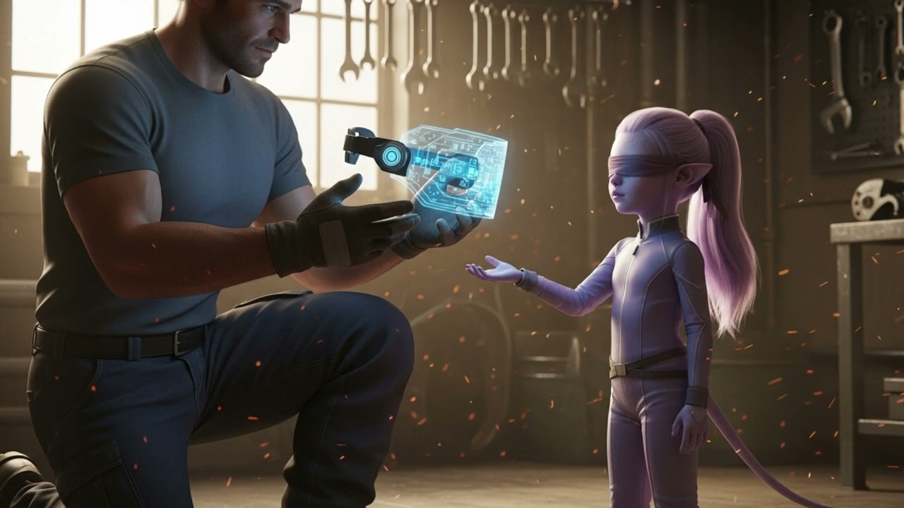 Humano Crea Visor para Alien Ciega—Días Después, Cuatro Soldados de Élite lo Buscan | HFY