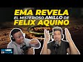 EL MISTERIOSO ANILLO DE FÉLIX AQUINO “EMA LO TIRA PA' LANTE COMO EL MEJOR” ¡CAYÓ UN GENERAL!