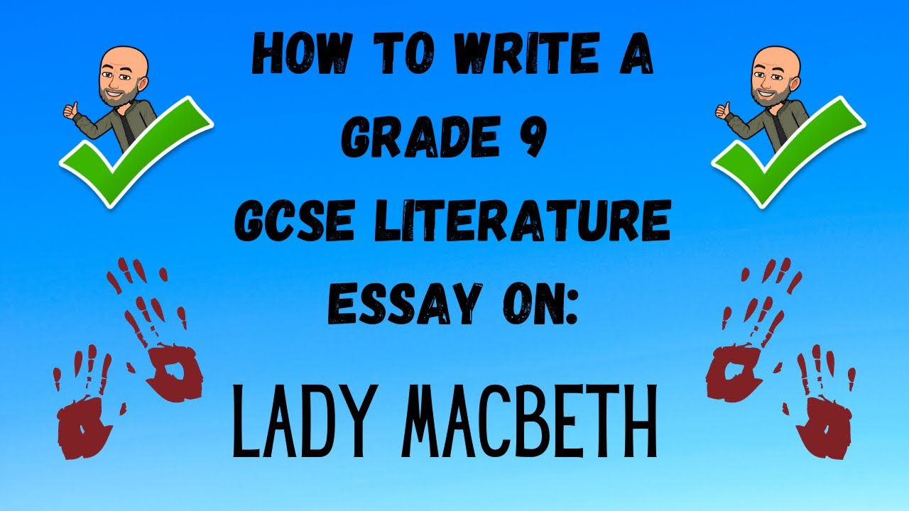 literary essay on lady macbeth