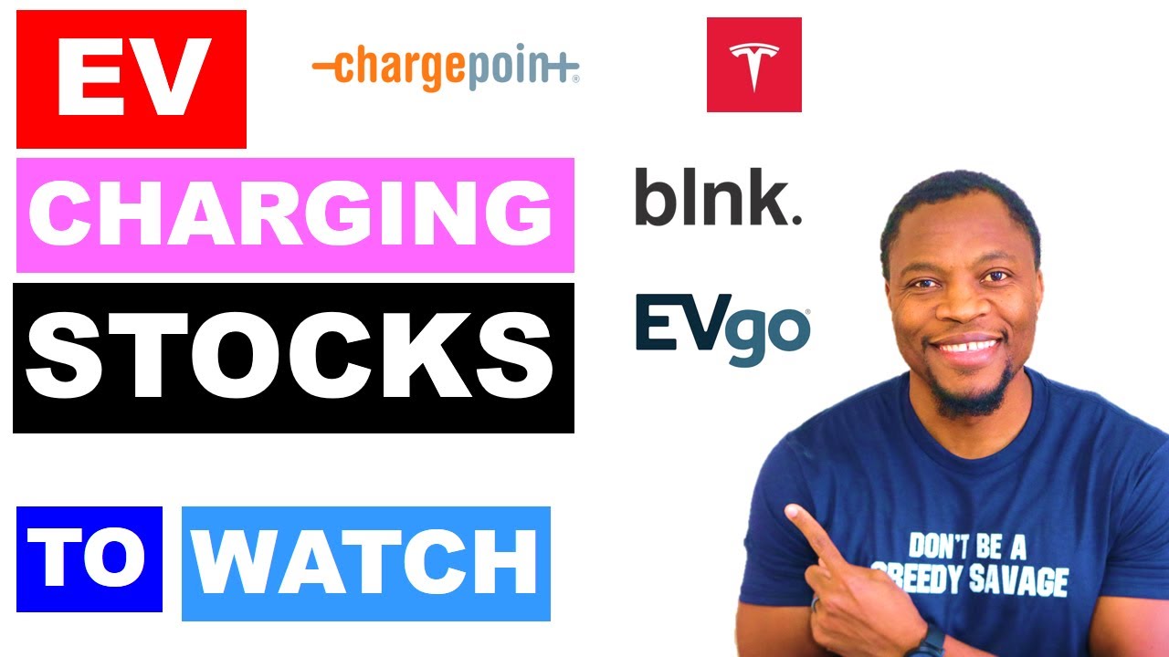 4 EV CHARGING STOCKS TO BUY🔥🔥🔥THESE EV CHARGING STOCKS WILL BENEFIT