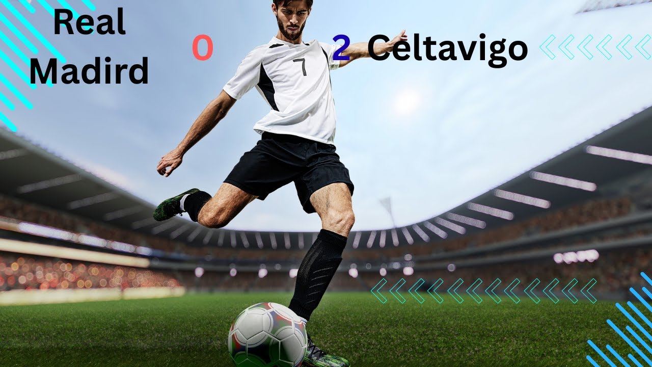 High light Real Madrid and Celtavigo
