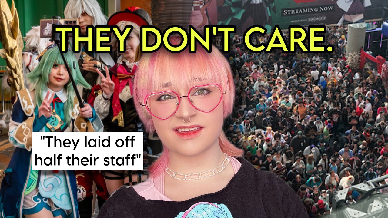 The PROBLEM with Anime Conventions