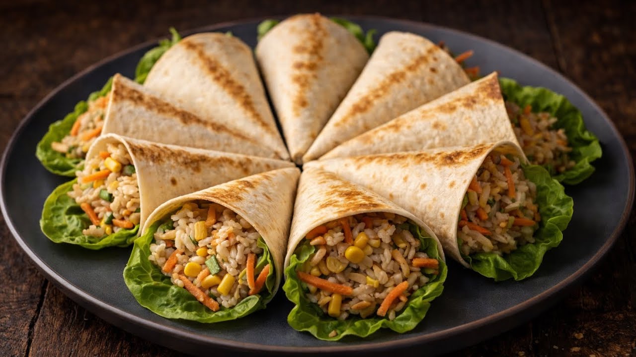 Ich mache diesen Snack immer wieder! Knusprige Lavash-Häppchen für jeden Anlass!