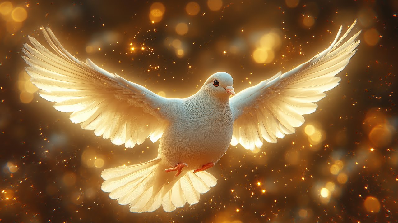 Holy Spirit ~ Banish Enemies and Dark Magic, Destroy Evil, and Draw Divine Blessings to You