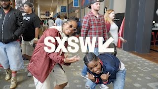 Celebrity BRE-Z OF EMPIRE SHARES SOME KNOWLEDGE, FAN LOVE, AND FUN WITH GIZZLE AT SXSW Profile