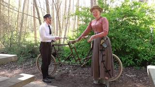 Victorian tandem bicycles as teamwork machines