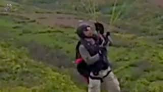 Quick Takeoff To Hit The Trees Upside Down | Paragliding Gone Wrong