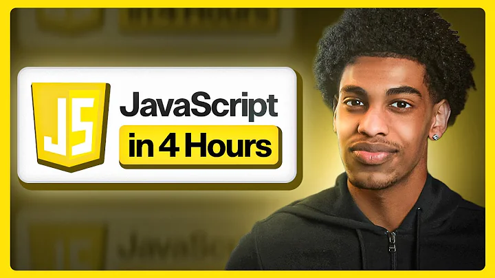 JavaScript Tutorial For Beginners: JavaScript Crash Course thumbnail