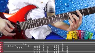 Video thumbnail of "Sunshine Of Your Love - Trinity Rock&Pop Guitar Grade 3 (With Tab)"