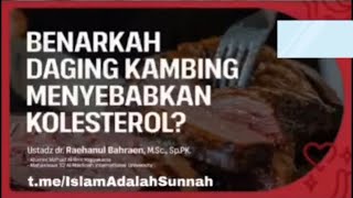 Kolesterol Kambing Lebih Rendah Daripada Ayam  Ikuti Tips Dokter ini