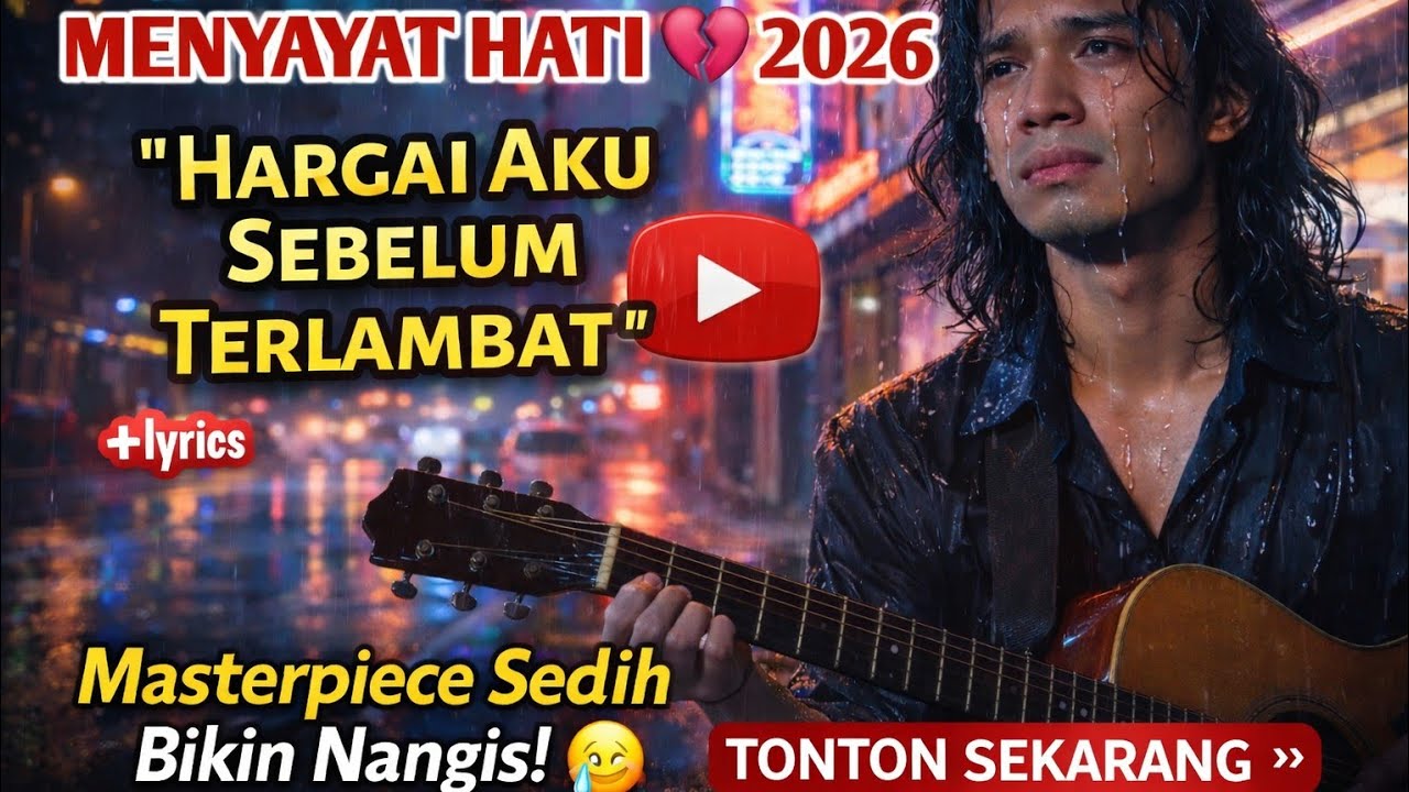 Hargai Aku Sebelum Terlambat — Lagu Sedih Paling Menyayat Hati 2026 💔