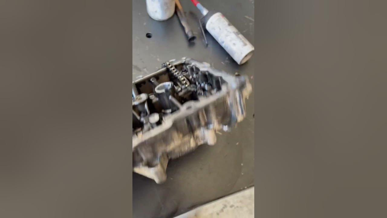Problème casse chaîne arbre a cam moteur 1.5 HDI DV5 YouTube