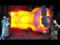 देखिए लोहा टीन और एलमुनियम केसे बनते हैं - Amazing Iron Shaping Machine / metal cutting machine