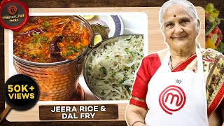Homemade Jeera Rice & Dal Fry recipe Gujjuben Style! I દાલફ્રાય અને જીરા રાઈસ કેવી રીતે બનાવવા