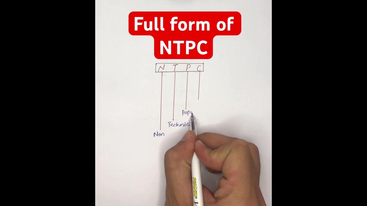 full-form-of-ntpc-shorts-short-vocabulary-englishvocabulary-youtube