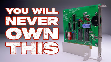 Do you own the rarest PC sound card in the world?