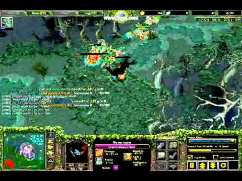 Dota Best Nevemore Killer Kill 32 Death 1 Youtube