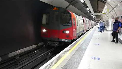 London Underground Journey: Westminster to Old Street 14 August 2020