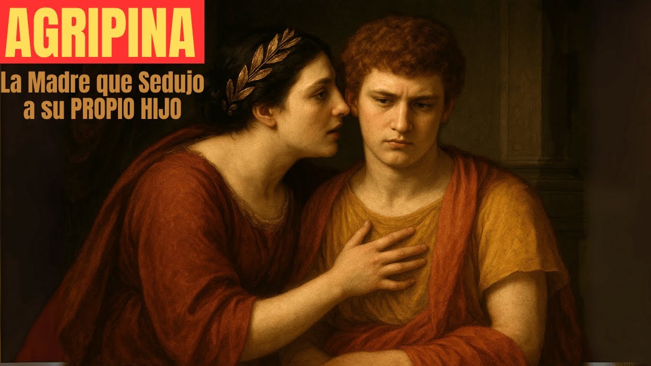 AGRIPINA: LA MADRE QUE SEDUJO A SU PROPIO HIJO — Y GOBERNÓ EN SU NOMBRE
