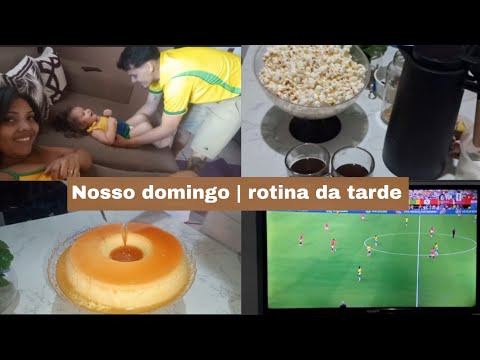 Uma tarde de domingo com agente |Fiz um pudim
