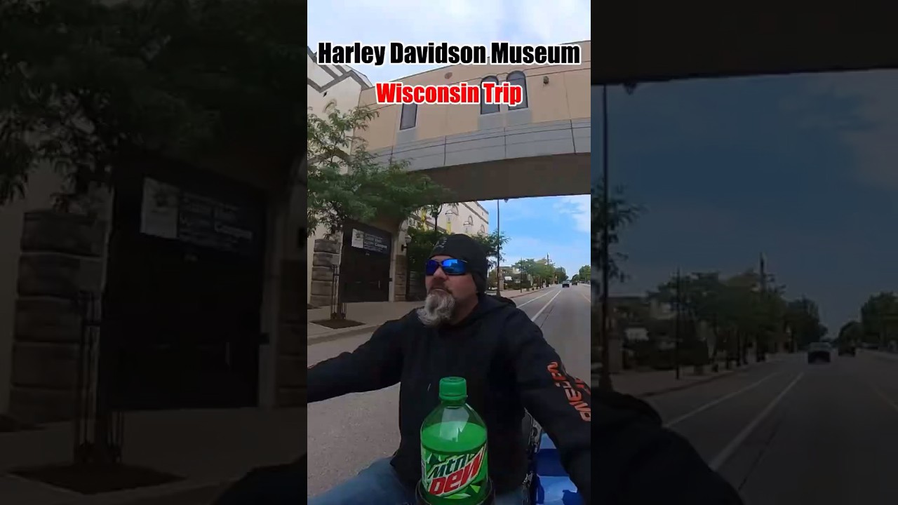 Wisconsin Trip '23 Harley Davidson Museum