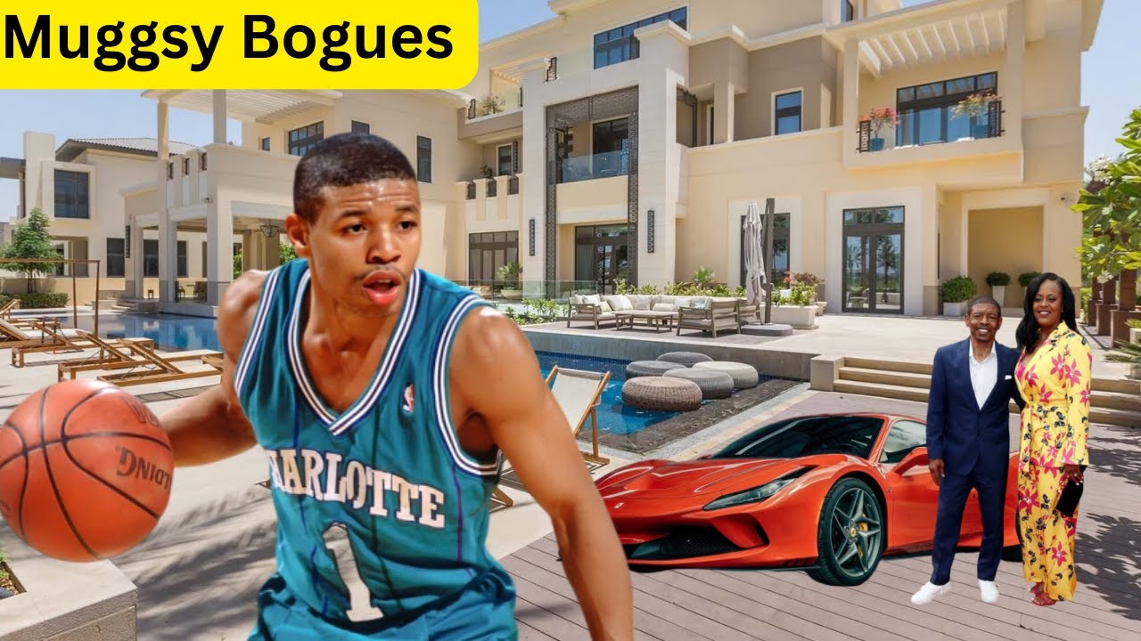 Meet The Former Shortest NBA Player Muggsy Bogues` Wife, GE, 3 Children ...