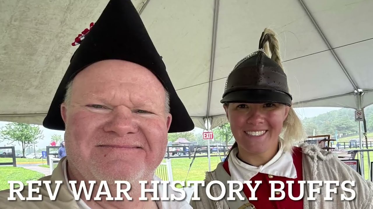 Rev War Encampment Calvary Unit May 24, 2026