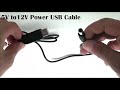 5V to 12V USB Converter Cable (www.nilgiristores.in)