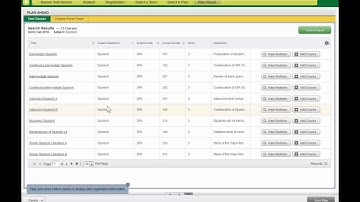 Degree Works and Registration Plans