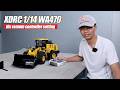 How to operate 1/14 XDRC WA470 Metal Hydraulic Loader with FlySky I6S Remote Controller?#rc #metal