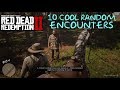 Red Dead Redemption 2 | 10 Funny Random Encounters | Part 1
