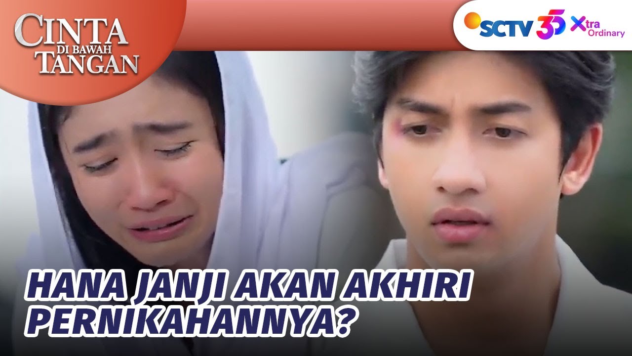 Tian Shock Dengar Kata-kata Hana! | Cinta Di Bawah Tangan - Episode 4