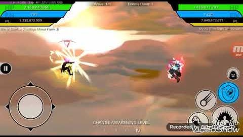 THE FINAL POWER LEVEL WARRIOR: Mysta Vs Mirror Risotto with subtitles!