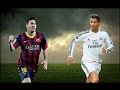 Ronaldo vs Messi 2015   HD