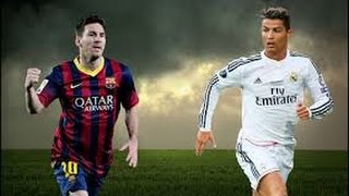 Ronaldo vs Messi 2015   HD