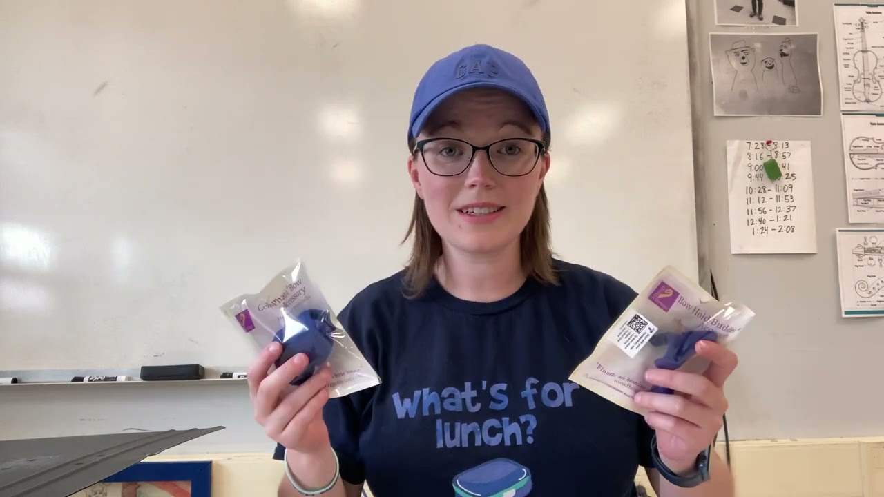 Does my child need a bow hold aid? (Featuring Bow Hold Buddies and Cellophant)