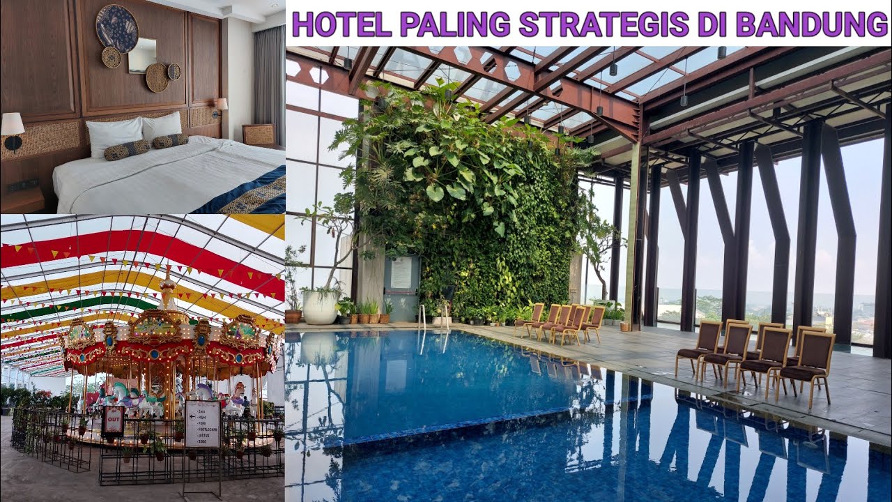 DE JAVA HOTEL BANDUNG STRATEGIS DEKAT PVJ MALL