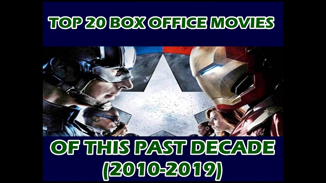 TOP 20 BOX OFFICE MOVIES OF THIS PAST DECADE (20102019) YouTube