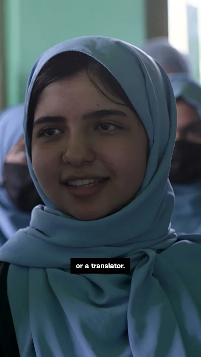 Inside a Taliban-approved religious school for girls