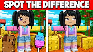ROBLOX SPOT THE DIFFERENCE