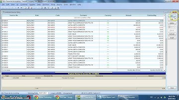 C011 SQL Accounting System Maintanin Opening Balance